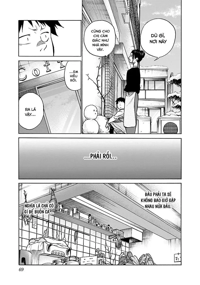 Thuốc Lá Senpai & Kouhai 'Anh Đào' Chap 67 - Next Chap 66