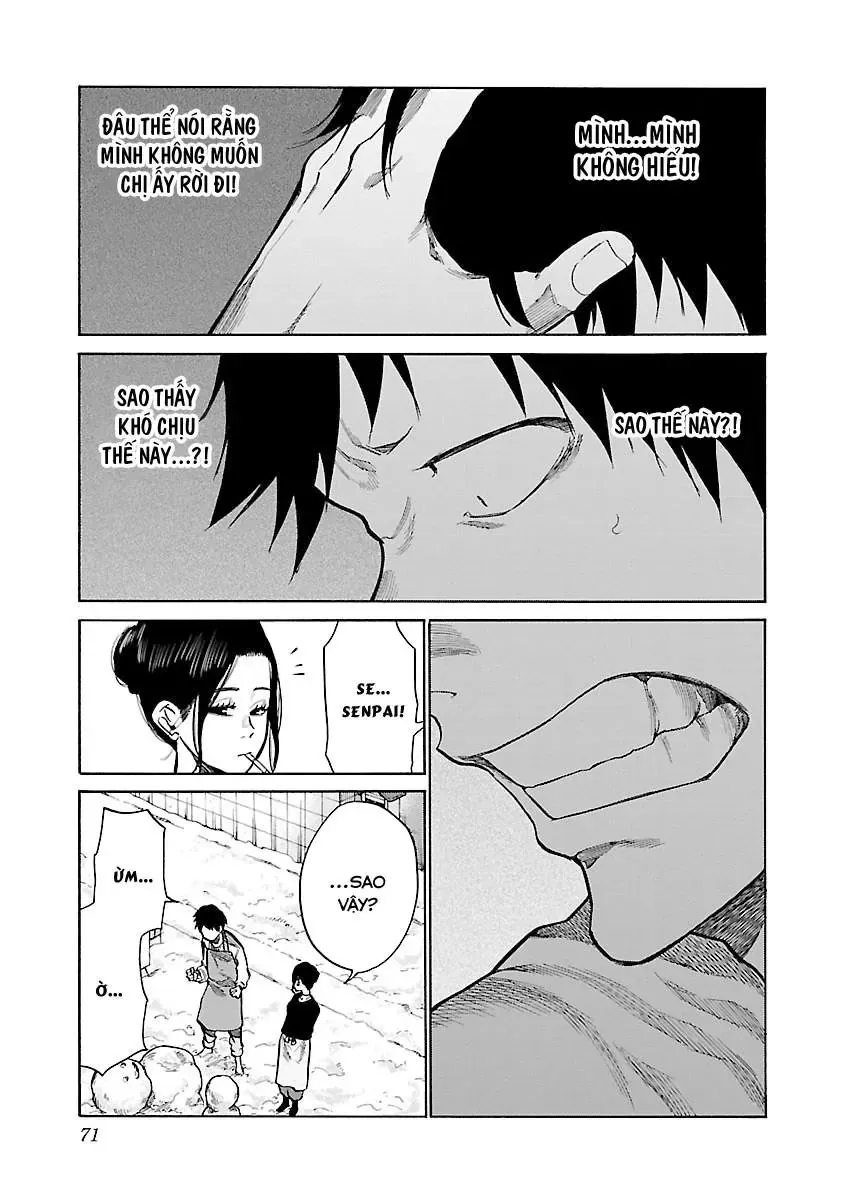Thuốc Lá Senpai & Kouhai 'Anh Đào' Chap 67 - Next Chap 66