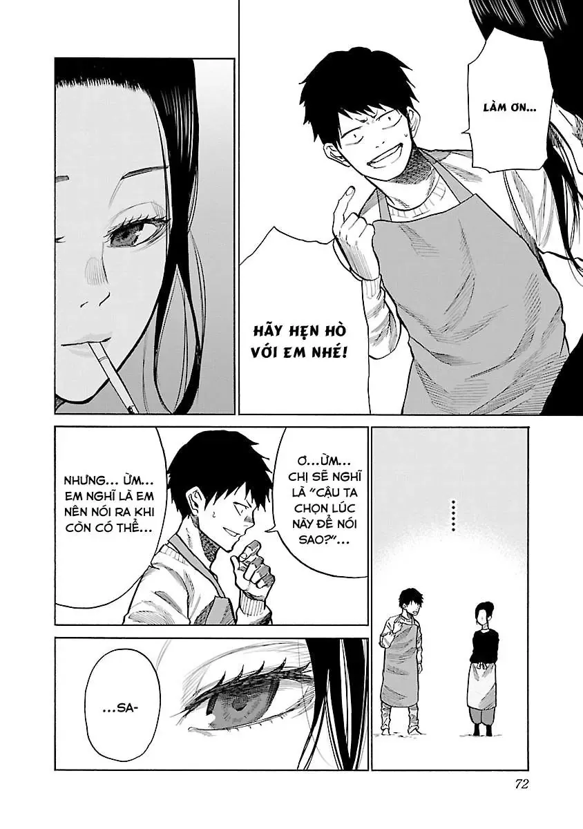 Thuốc Lá Senpai & Kouhai 'Anh Đào' Chap 67 - Next Chap 66