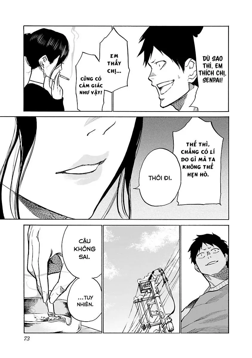 Thuốc Lá Senpai & Kouhai 'Anh Đào' Chap 67 - Next Chap 66