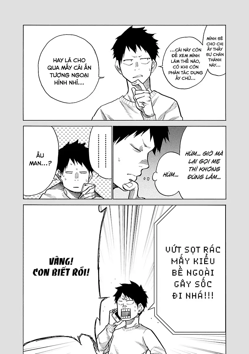 Thuốc Lá Senpai & Kouhai 'Anh Đào' Chap 68 - Next Chap 67