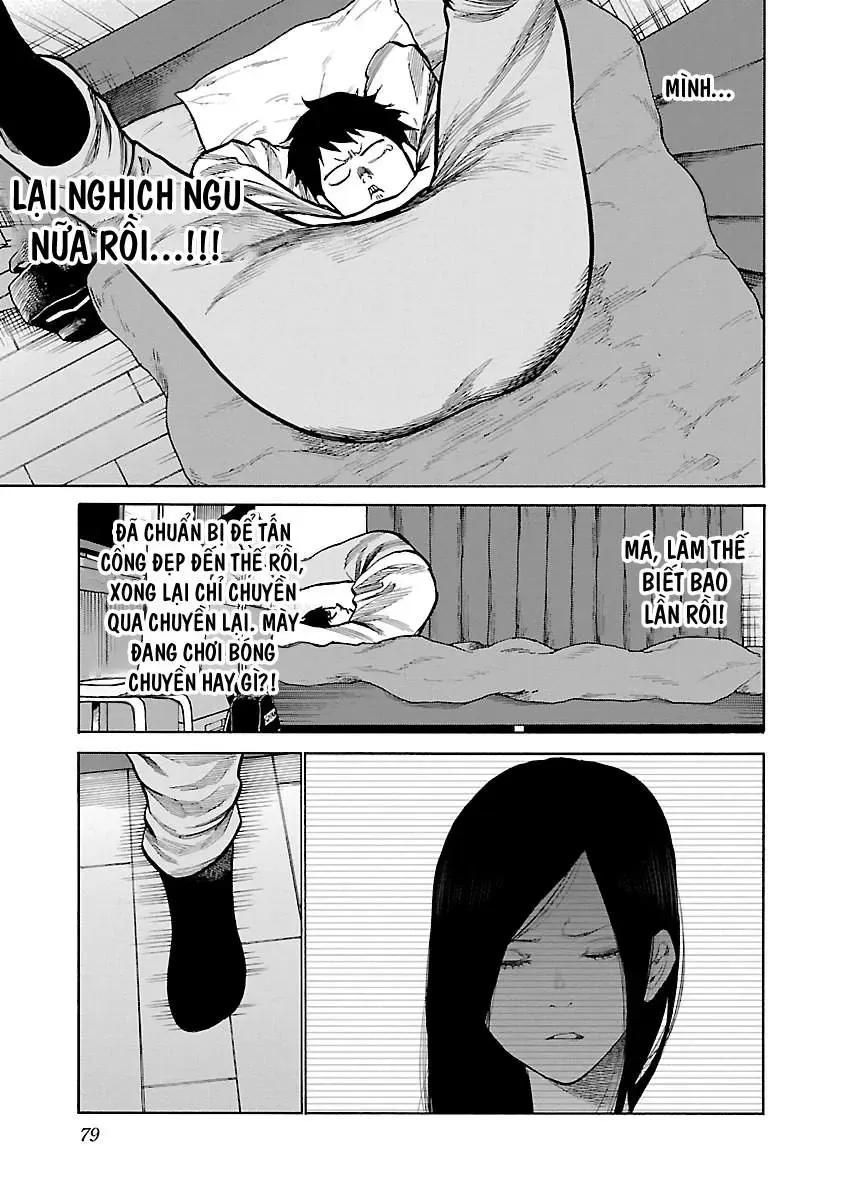 Thuốc Lá Senpai & Kouhai 'Anh Đào' Chap 68 - Next Chap 67