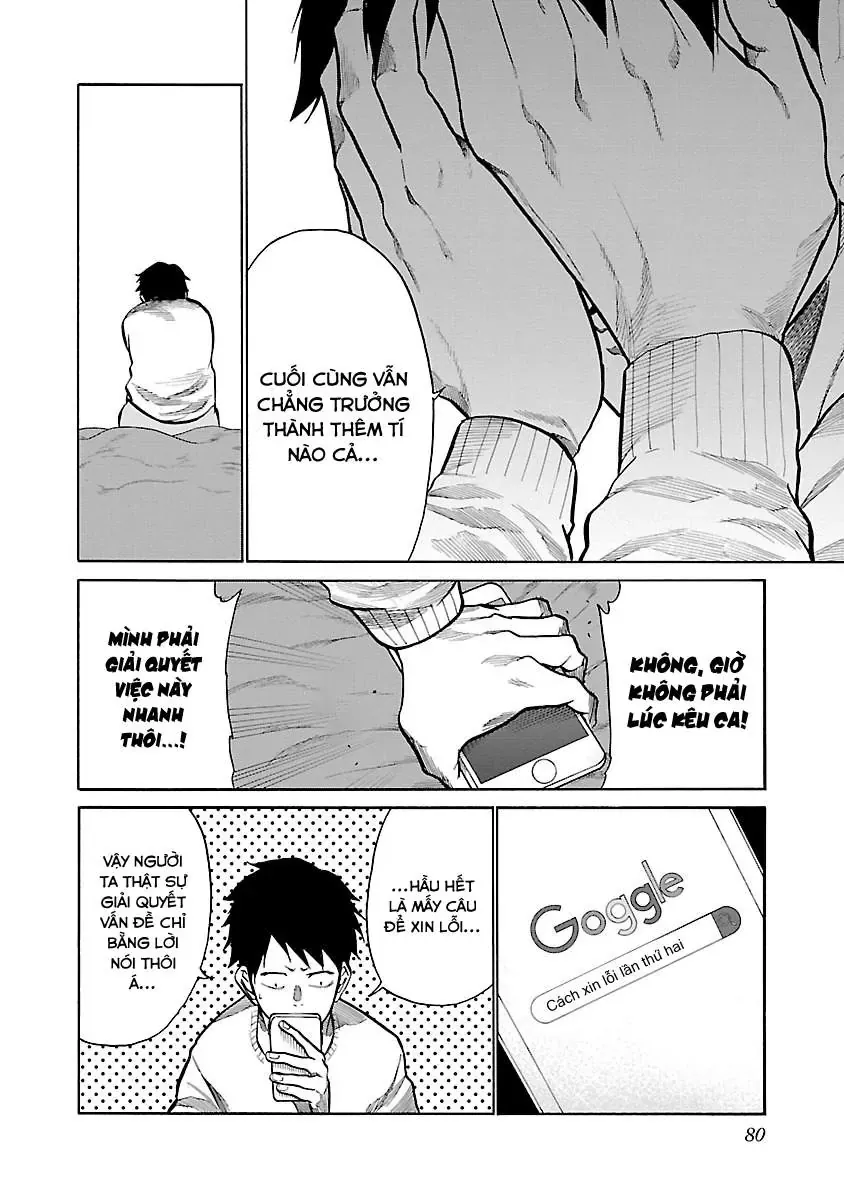 Thuốc Lá Senpai & Kouhai 'Anh Đào' Chap 68 - Next Chap 67