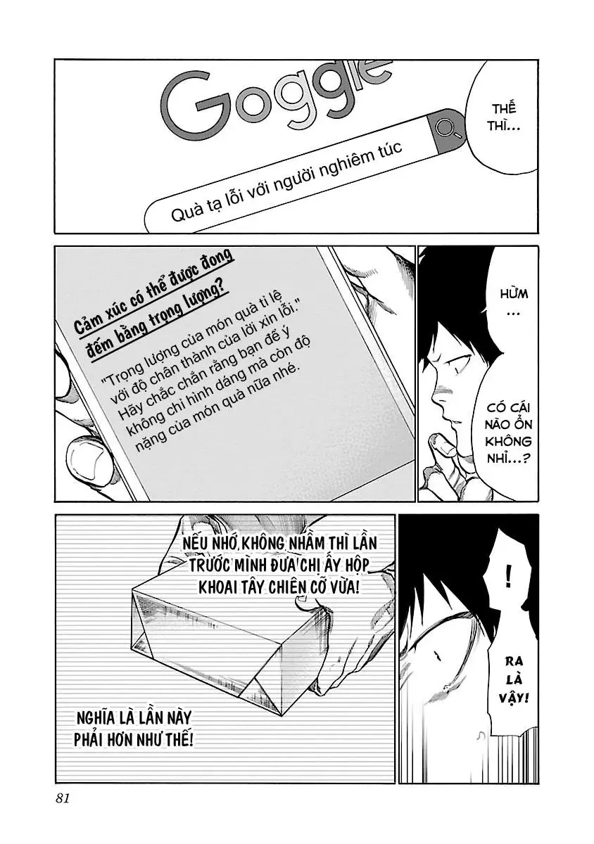 Thuốc Lá Senpai & Kouhai 'Anh Đào' Chap 68 - Next Chap 67