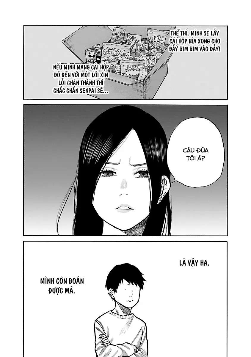 Thuốc Lá Senpai & Kouhai 'Anh Đào' Chap 68 - Next Chap 67