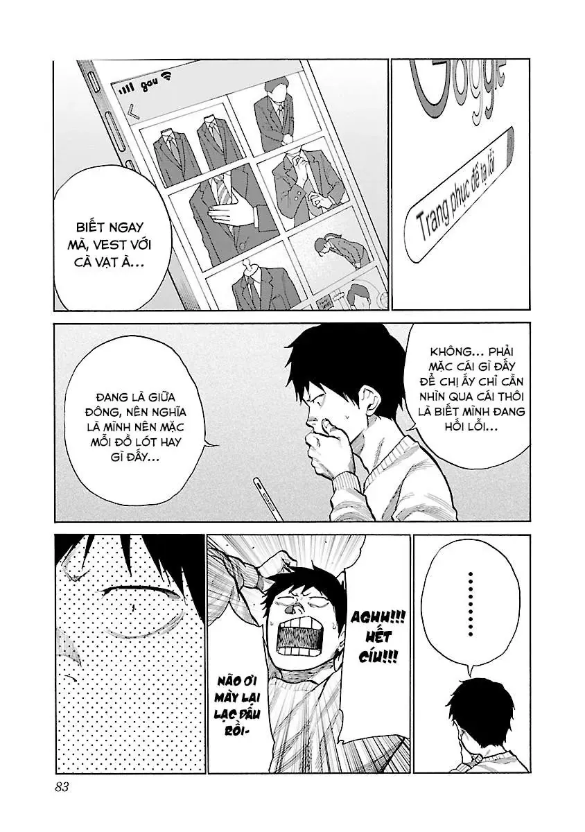 Thuốc Lá Senpai & Kouhai 'Anh Đào' Chap 68 - Next Chap 67