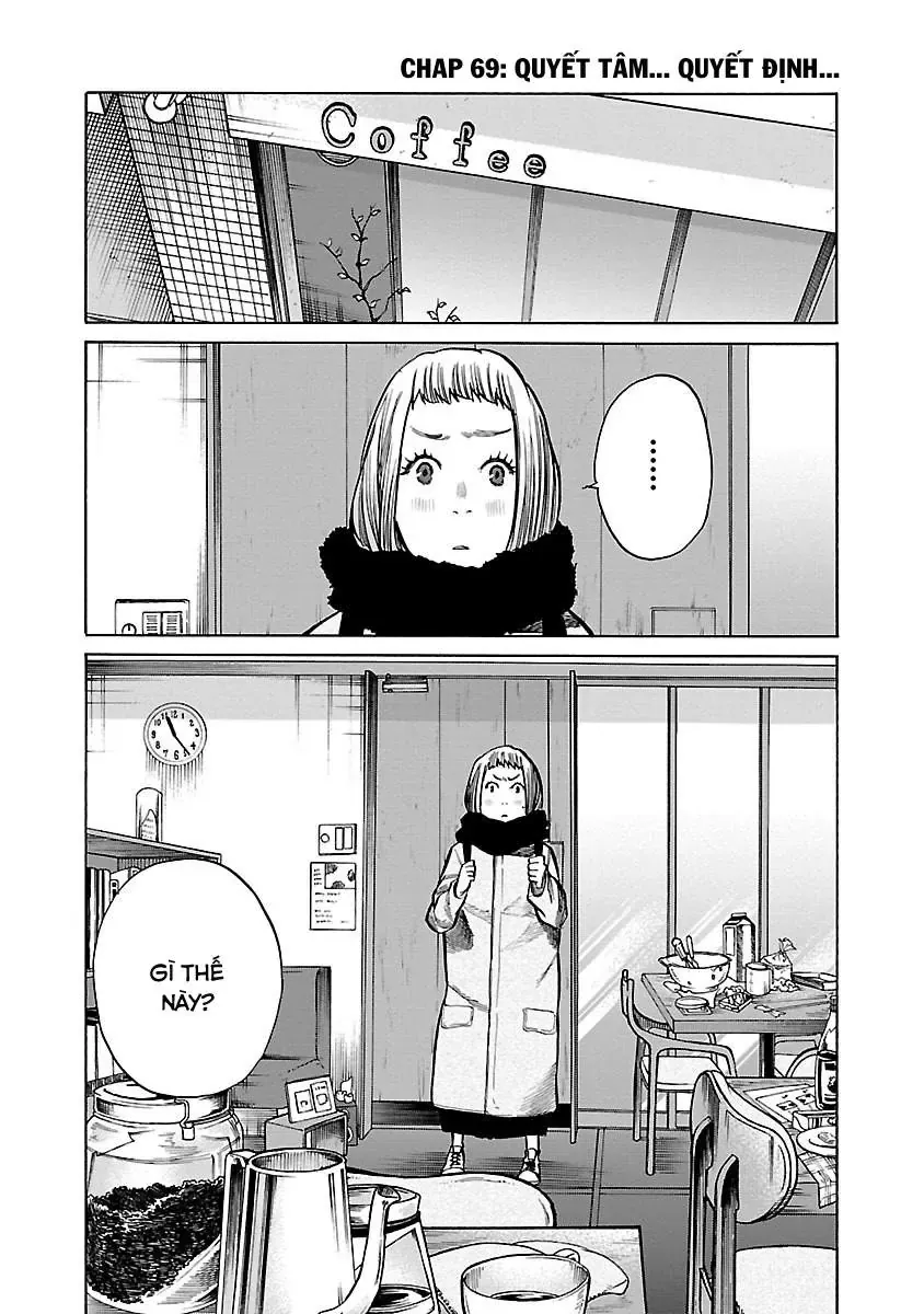 Thuốc Lá Senpai & Kouhai 'Anh Đào' Chap 69 - Next Chap 68