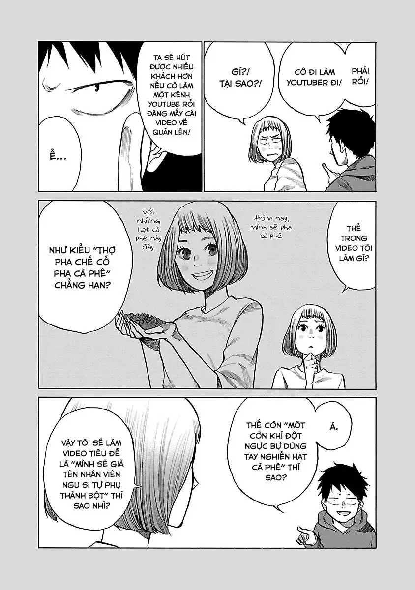 Thuốc Lá Senpai & Kouhai 'Anh Đào' Chap 69 - Next Chap 68