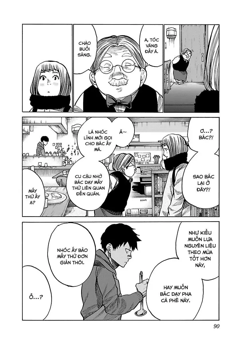 Thuốc Lá Senpai & Kouhai 'Anh Đào' Chap 69 - Next Chap 68