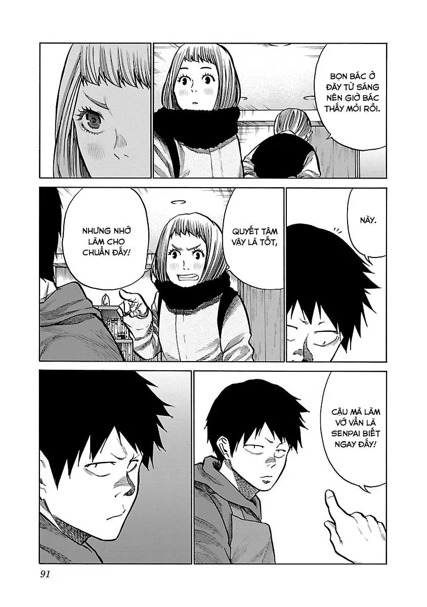 Thuốc Lá Senpai & Kouhai 'Anh Đào' Chap 69 - Next Chap 68