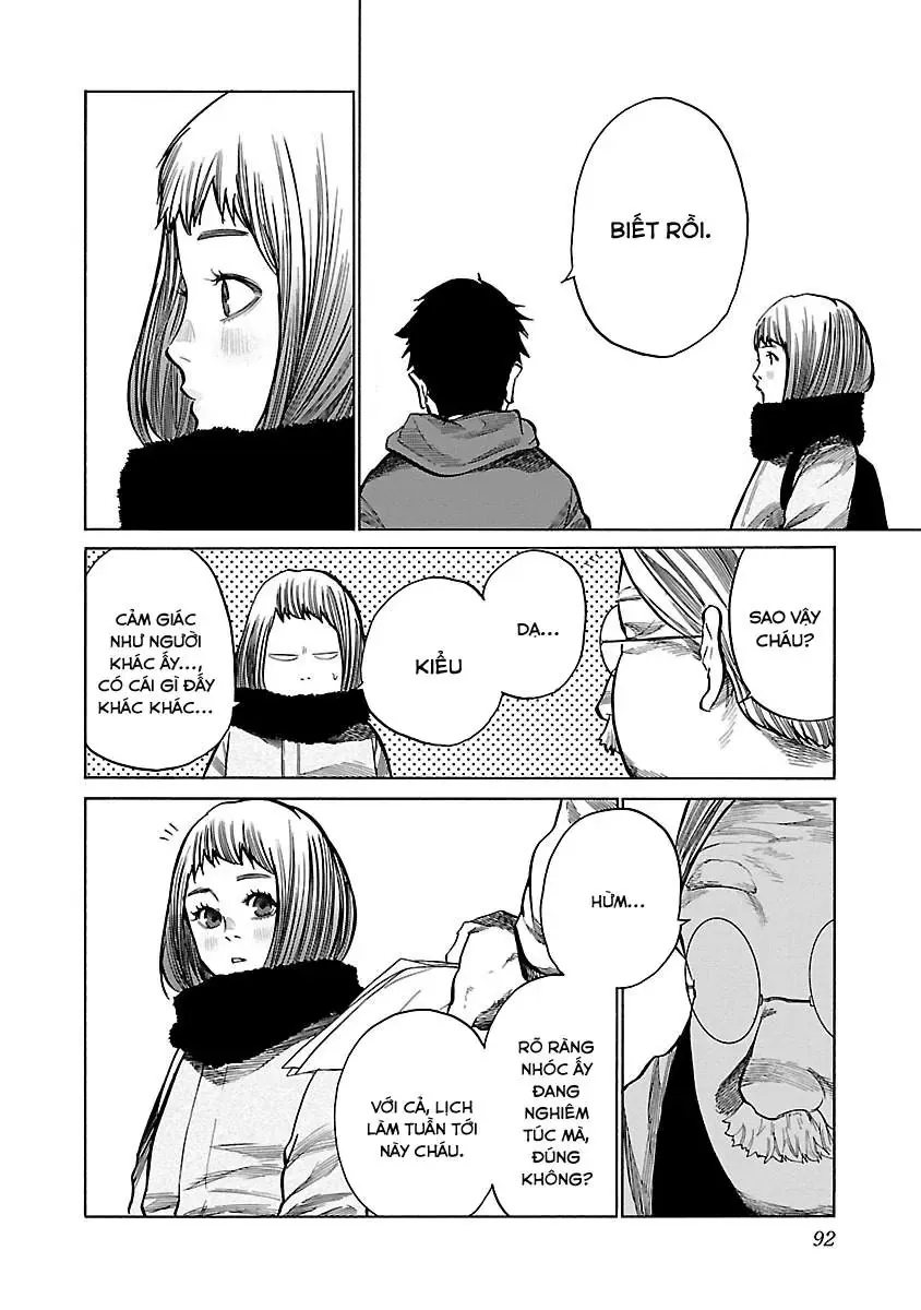 Thuốc Lá Senpai & Kouhai 'Anh Đào' Chap 69 - Next Chap 68