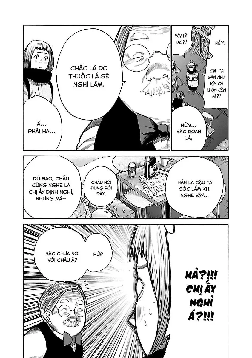 Thuốc Lá Senpai & Kouhai 'Anh Đào' Chap 69 - Next Chap 68