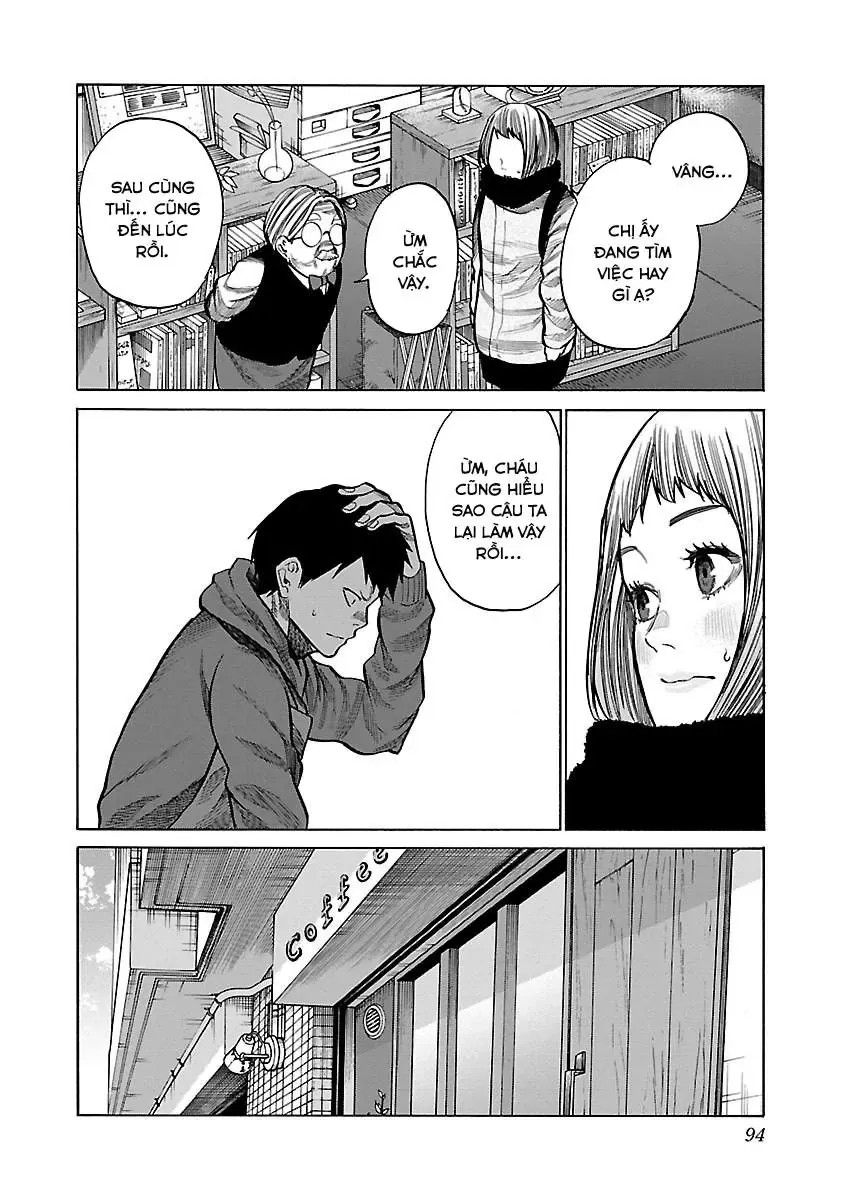 Thuốc Lá Senpai & Kouhai 'Anh Đào' Chap 69 - Next Chap 68