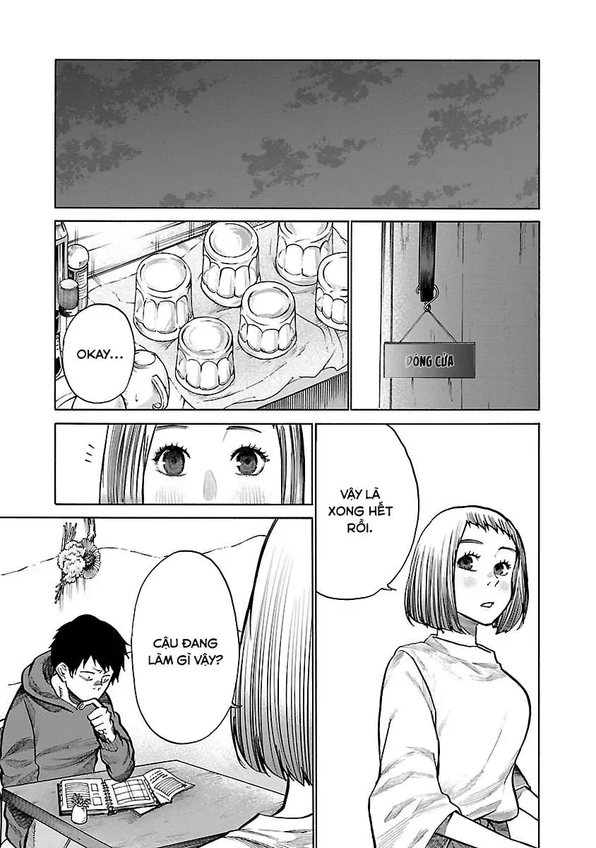 Thuốc Lá Senpai & Kouhai 'Anh Đào' Chap 69 - Next Chap 68