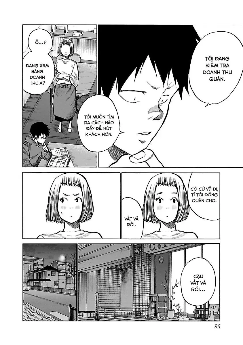 Thuốc Lá Senpai & Kouhai 'Anh Đào' Chap 69 - Next Chap 68