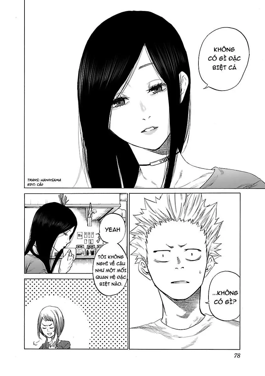 Thuốc Lá Senpai & Kouhai 'Anh Đào' Chap 7 - Next Chap 6