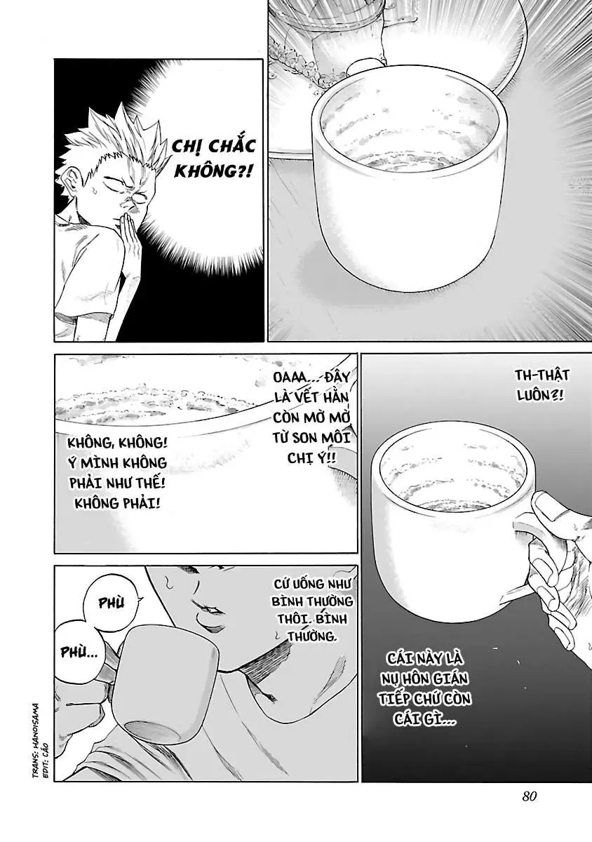 Thuốc Lá Senpai & Kouhai 'Anh Đào' Chap 7 - Next Chap 6