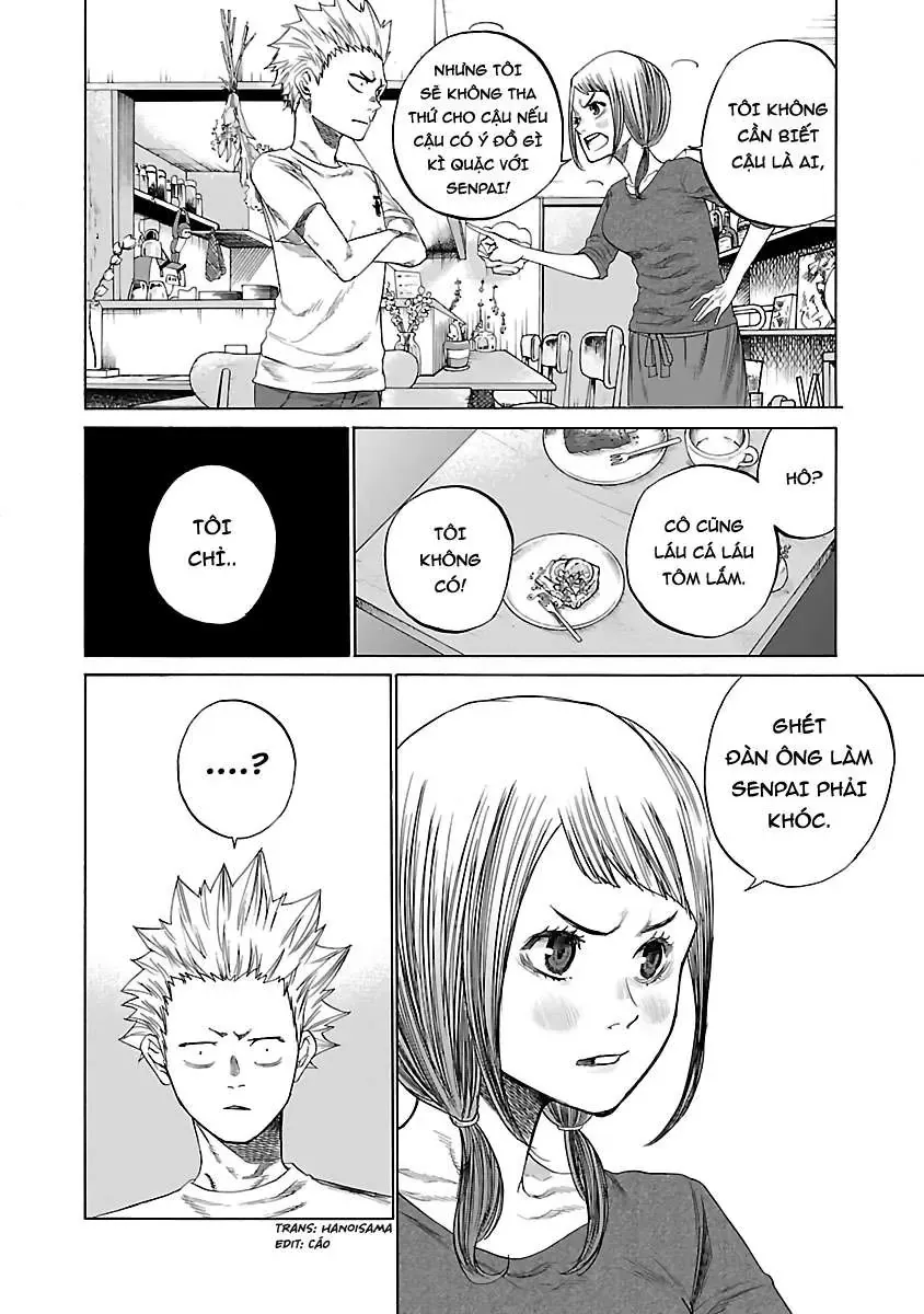 Thuốc Lá Senpai & Kouhai 'Anh Đào' Chap 7 - Next Chap 6