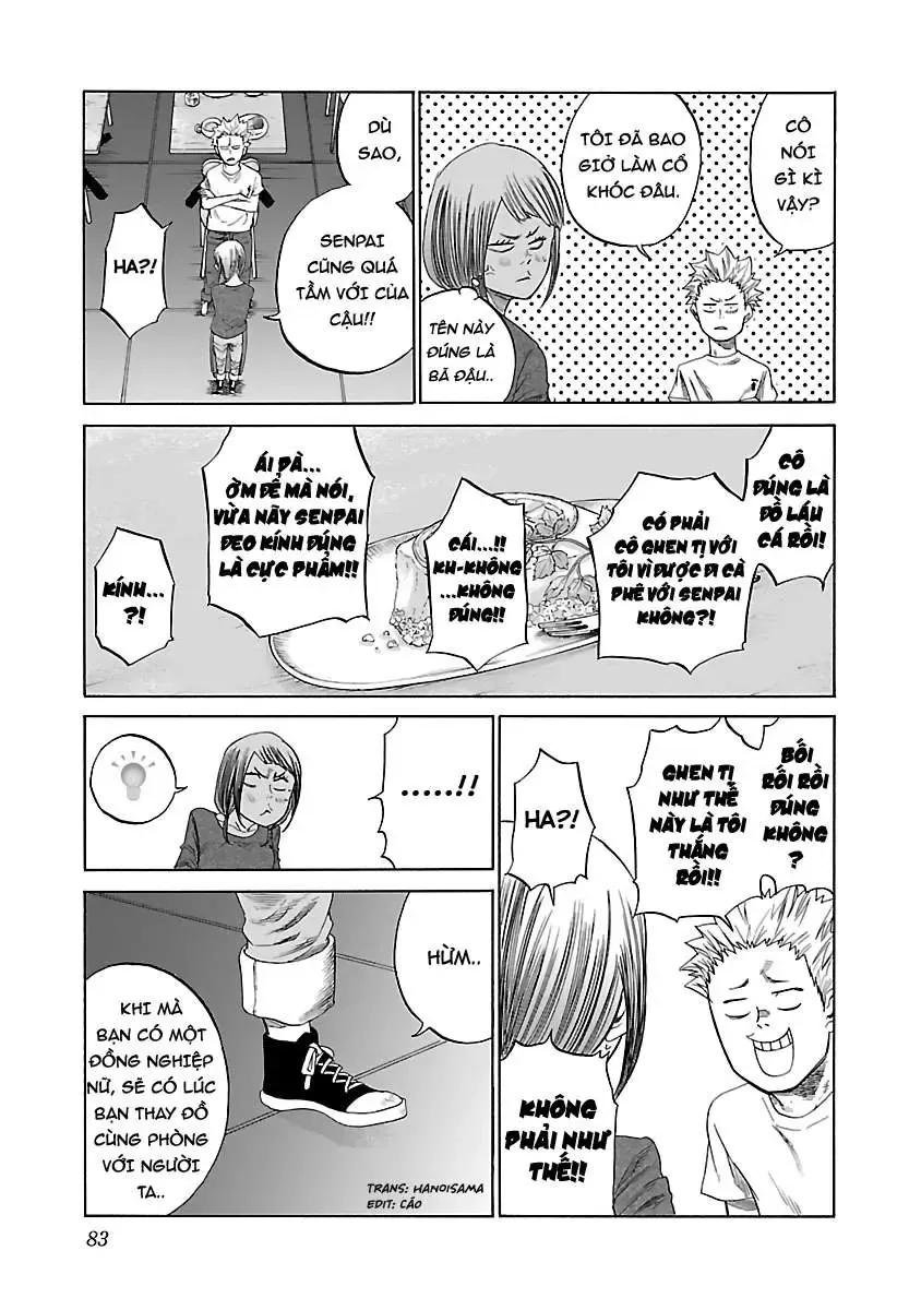 Thuốc Lá Senpai & Kouhai 'Anh Đào' Chap 7 - Next Chap 6