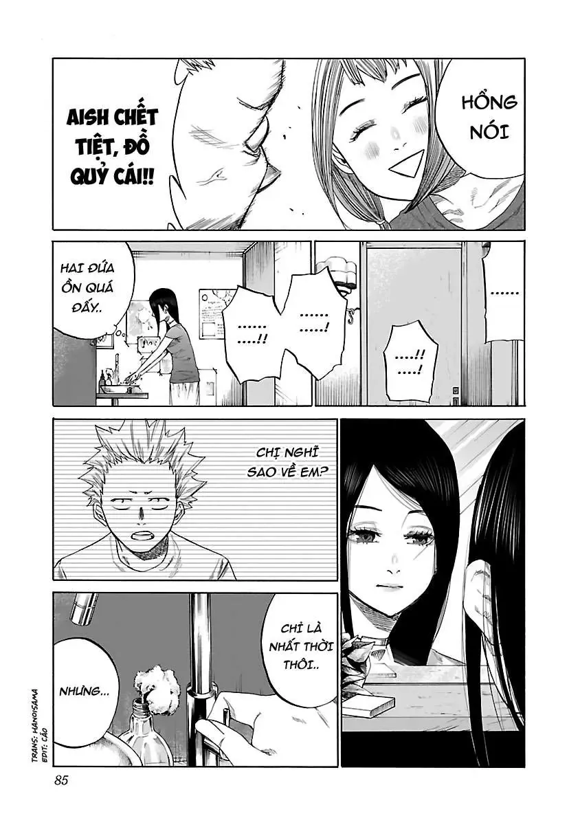 Thuốc Lá Senpai & Kouhai 'Anh Đào' Chap 7 - Next Chap 6