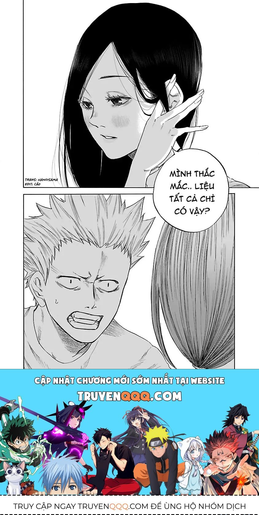 Thuốc Lá Senpai & Kouhai 'Anh Đào' Chap 7 - Next Chap 6