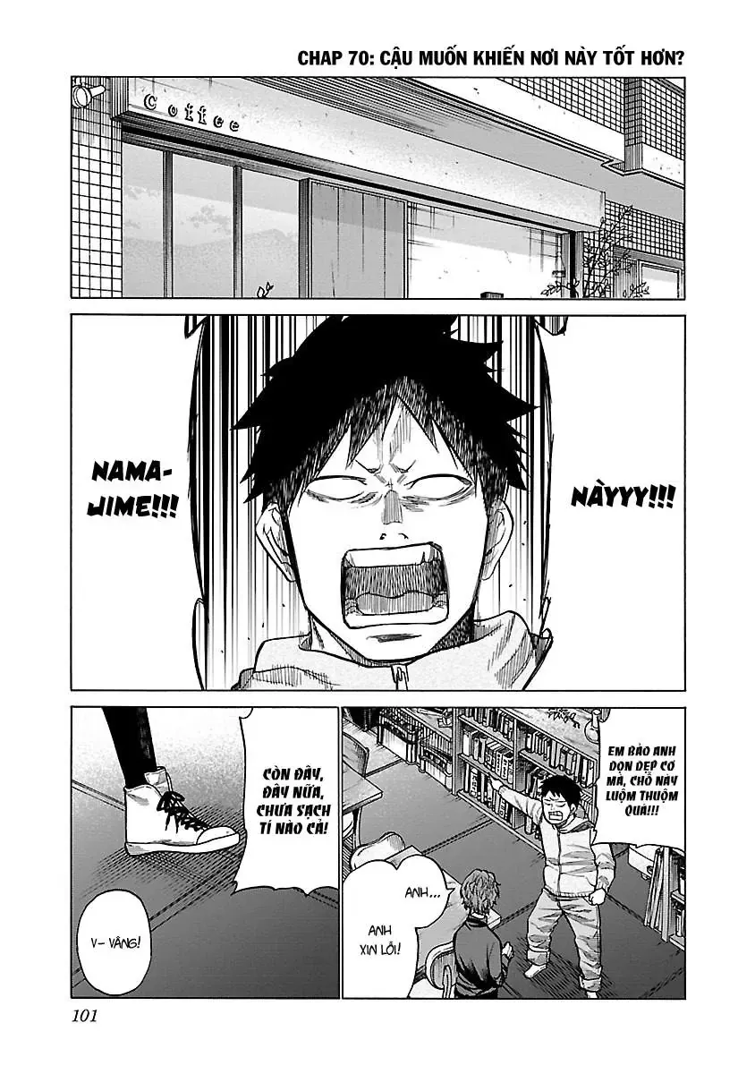 Thuốc Lá Senpai & Kouhai 'Anh Đào' Chap 70 - Next Chap 69