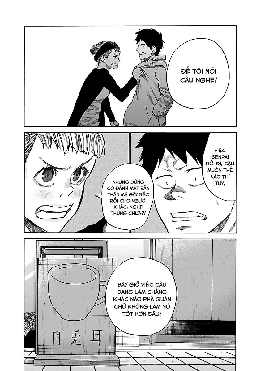 Thuốc Lá Senpai & Kouhai 'Anh Đào' Chap 70 - Next Chap 69