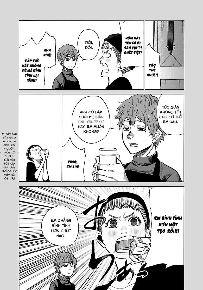 Thuốc Lá Senpai & Kouhai 'Anh Đào' Chap 70 - Next Chap 69