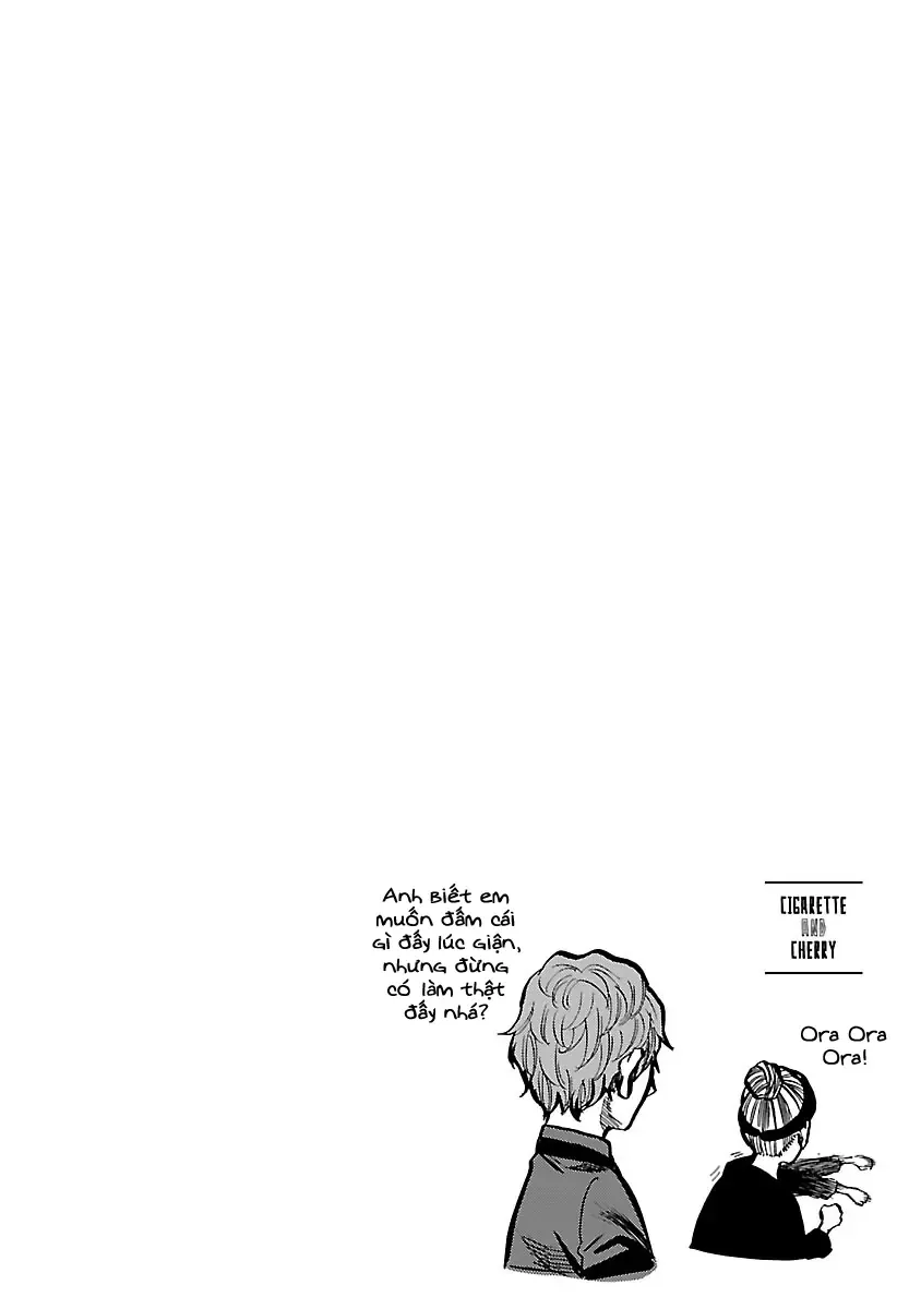 Thuốc Lá Senpai & Kouhai 'Anh Đào' Chap 70 - Next Chap 69