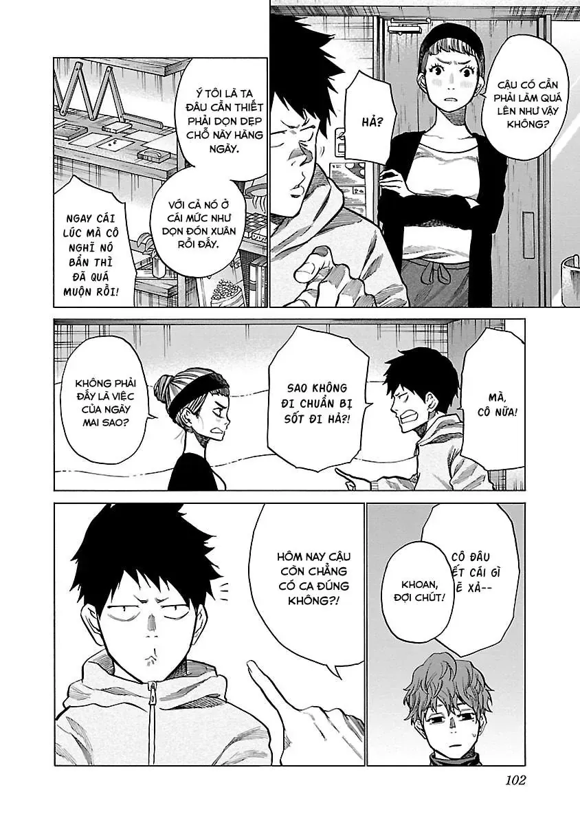 Thuốc Lá Senpai & Kouhai 'Anh Đào' Chap 70 - Next Chap 69