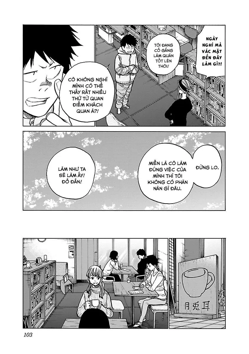 Thuốc Lá Senpai & Kouhai 'Anh Đào' Chap 70 - Next Chap 69