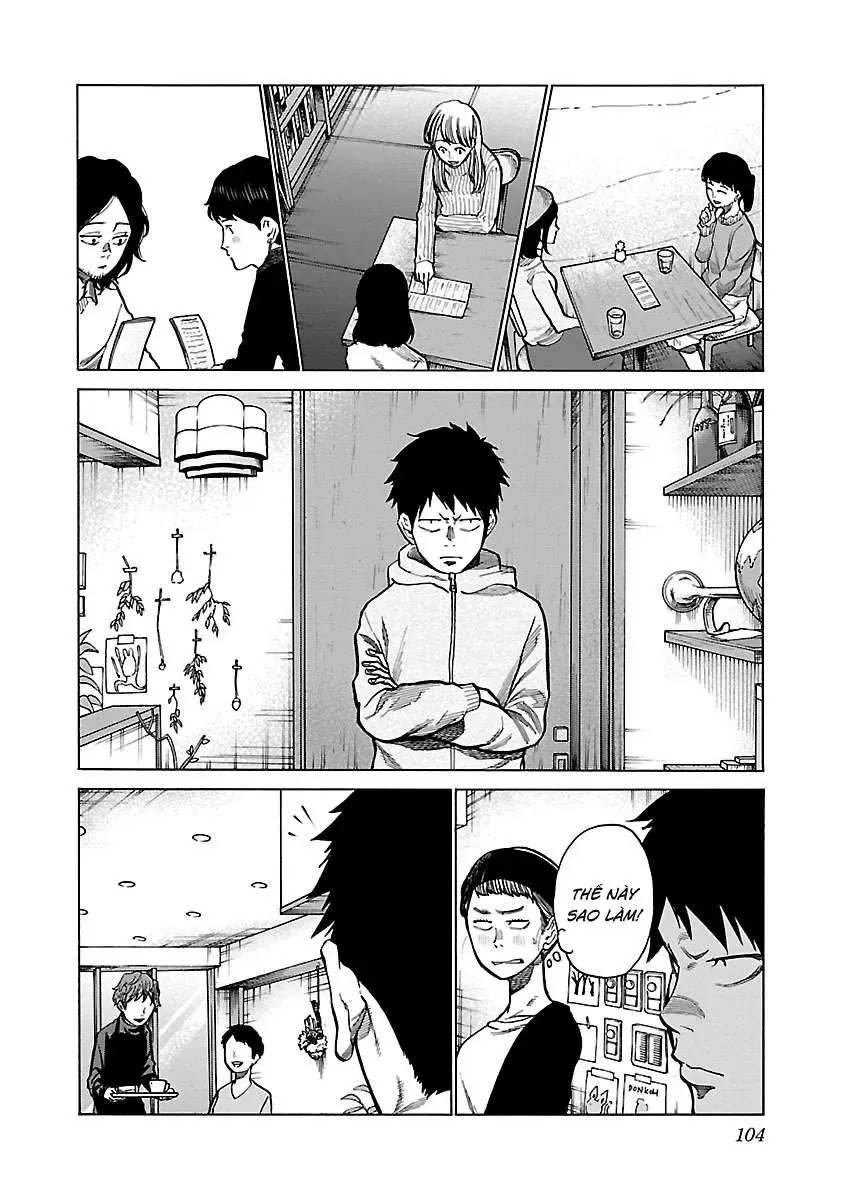 Thuốc Lá Senpai & Kouhai 'Anh Đào' Chap 70 - Next Chap 69