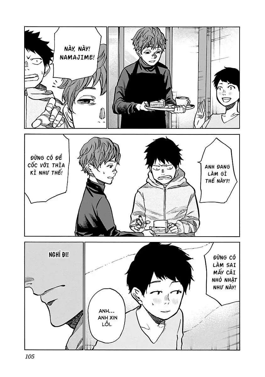 Thuốc Lá Senpai & Kouhai 'Anh Đào' Chap 70 - Next Chap 69