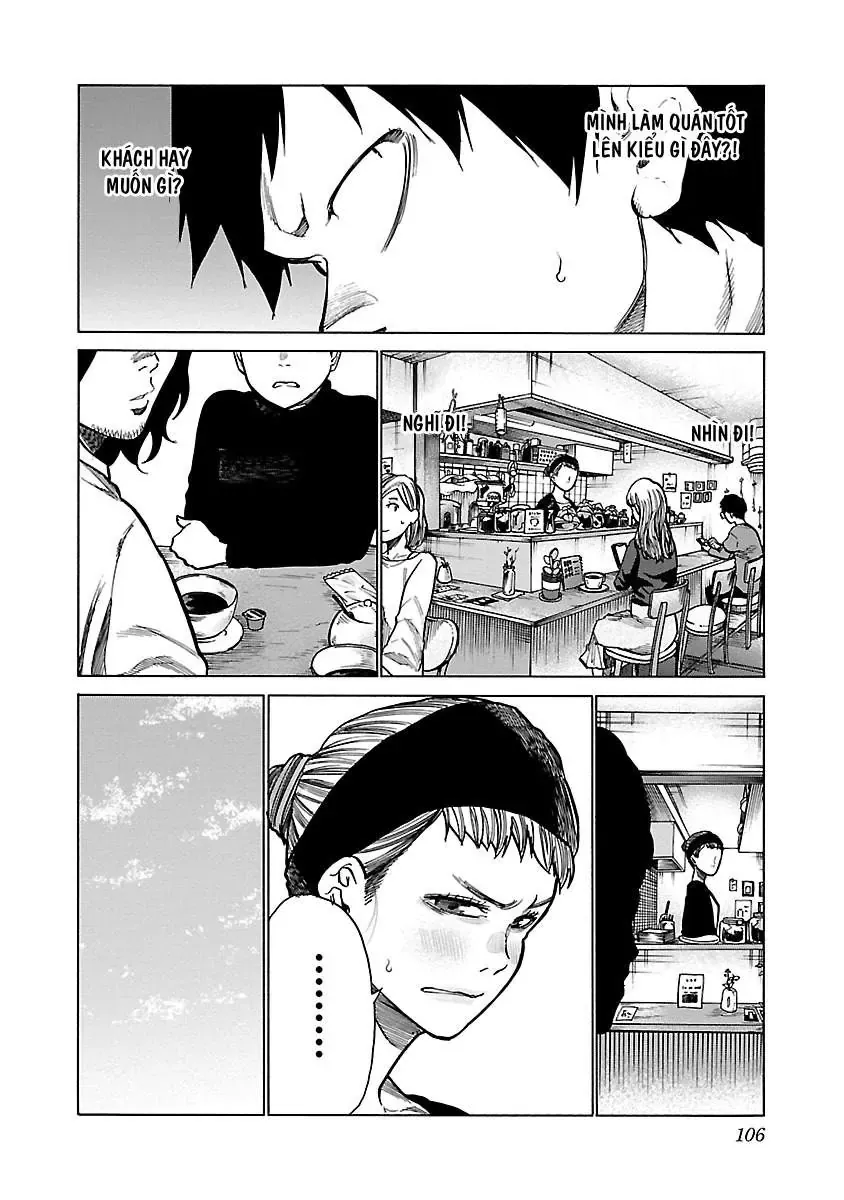 Thuốc Lá Senpai & Kouhai 'Anh Đào' Chap 70 - Next Chap 69