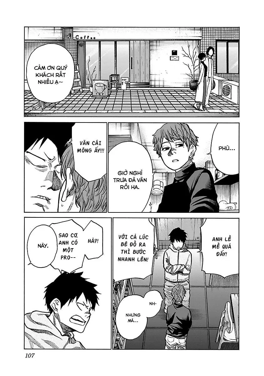 Thuốc Lá Senpai & Kouhai 'Anh Đào' Chap 70 - Next Chap 69