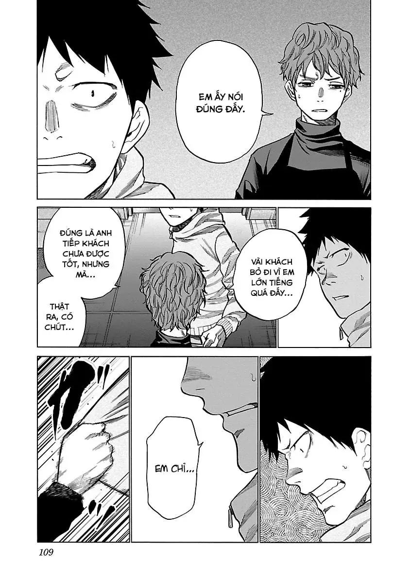 Thuốc Lá Senpai & Kouhai 'Anh Đào' Chap 70 - Next Chap 69