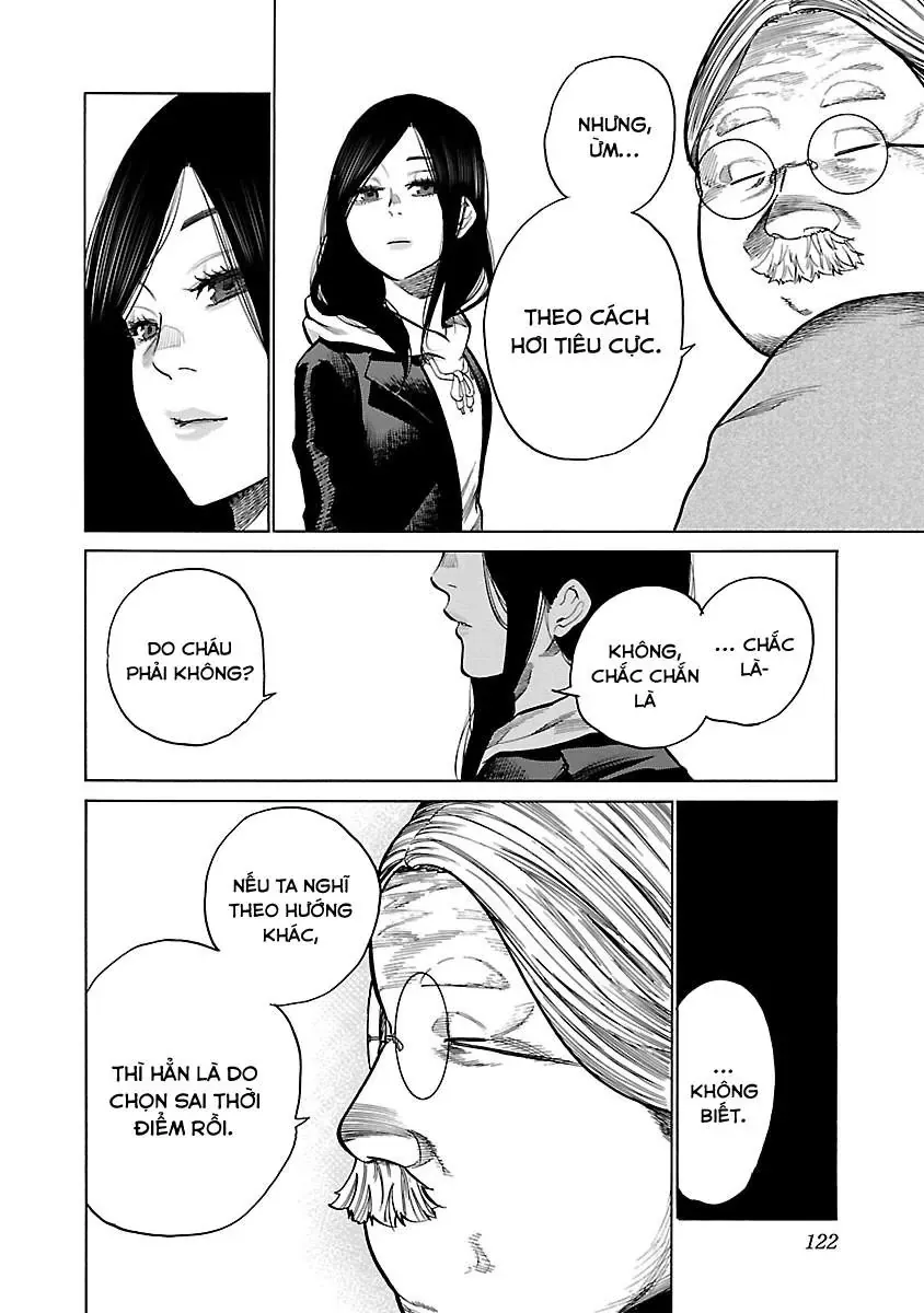 Thuốc Lá Senpai & Kouhai 'Anh Đào' Chap 71 - Next Chap 70