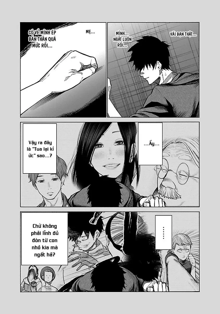 Thuốc Lá Senpai & Kouhai 'Anh Đào' Chap 71 - Next Chap 70