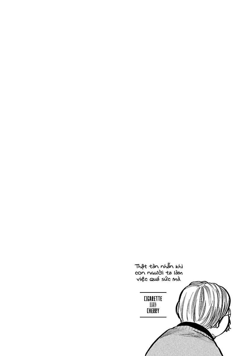 Thuốc Lá Senpai & Kouhai 'Anh Đào' Chap 71 - Next Chap 70