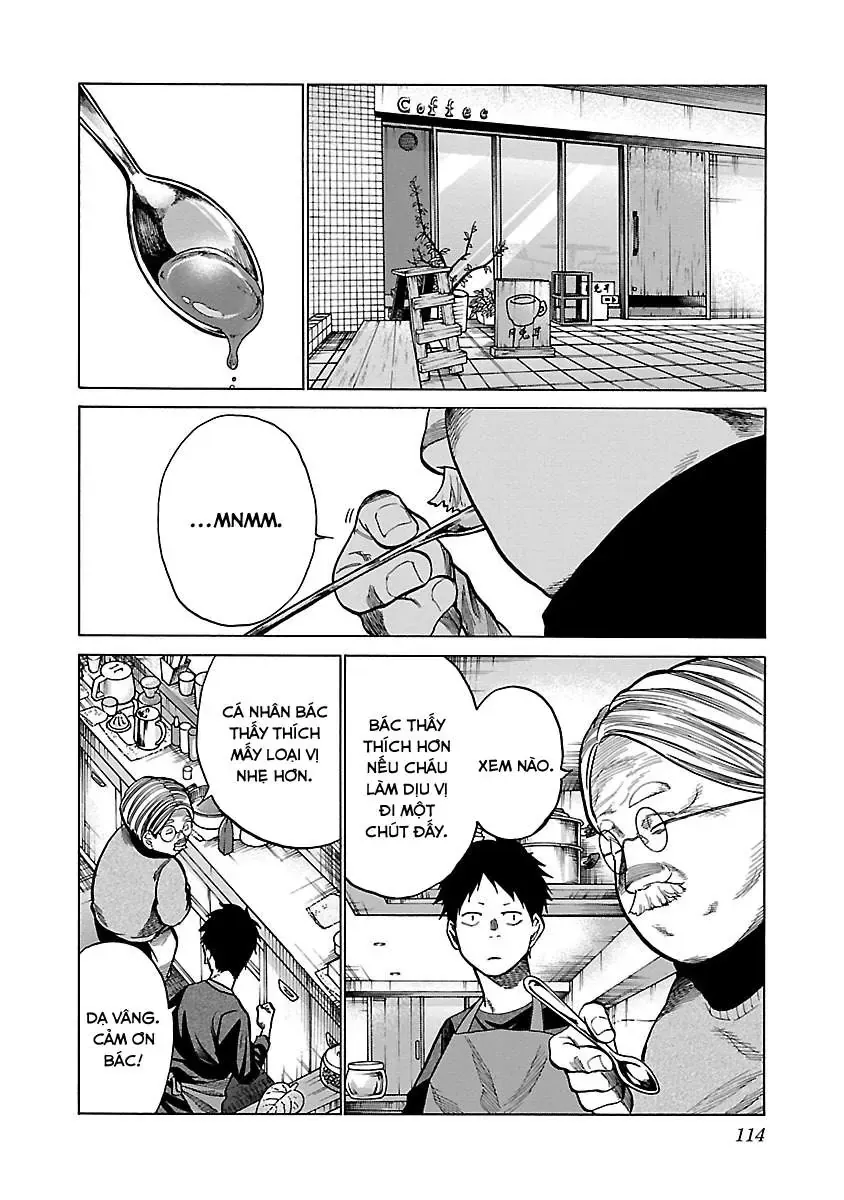 Thuốc Lá Senpai & Kouhai 'Anh Đào' Chap 71 - Next Chap 70