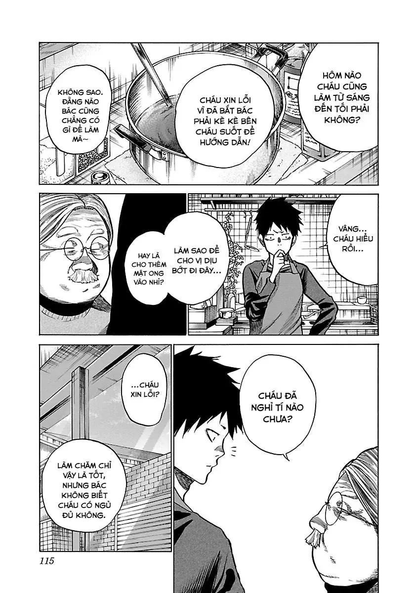 Thuốc Lá Senpai & Kouhai 'Anh Đào' Chap 71 - Next Chap 70