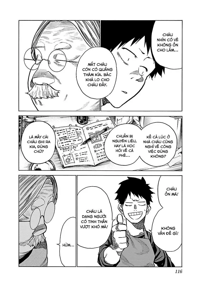 Thuốc Lá Senpai & Kouhai 'Anh Đào' Chap 71 - Next Chap 70