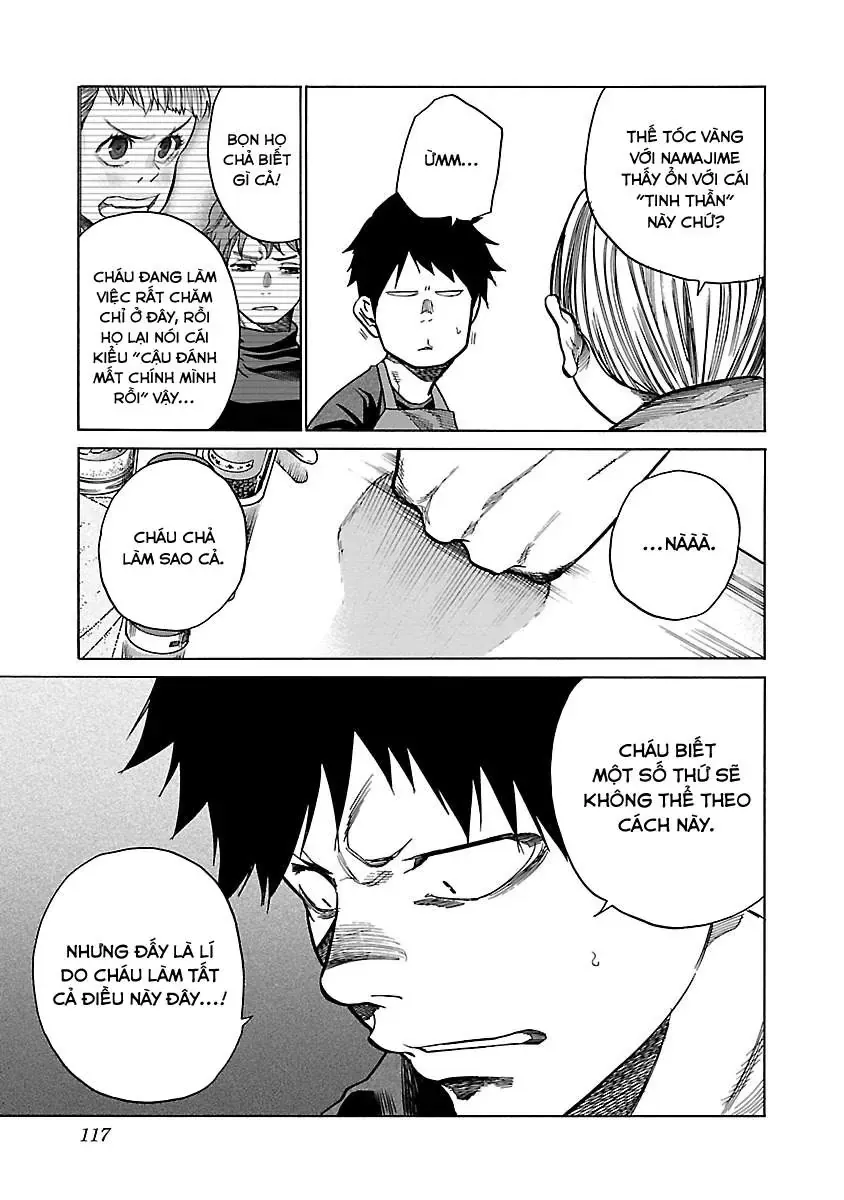 Thuốc Lá Senpai & Kouhai 'Anh Đào' Chap 71 - Next Chap 70