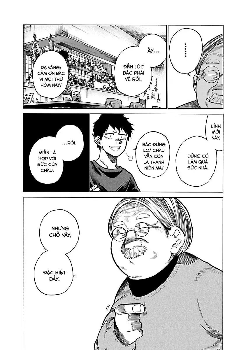 Thuốc Lá Senpai & Kouhai 'Anh Đào' Chap 71 - Next Chap 70