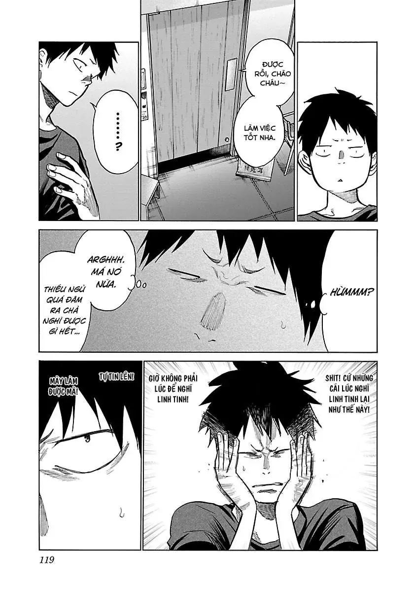 Thuốc Lá Senpai & Kouhai 'Anh Đào' Chap 71 - Next Chap 70