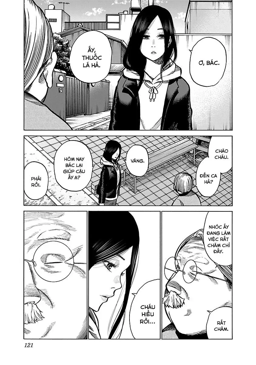 Thuốc Lá Senpai & Kouhai 'Anh Đào' Chap 71 - Next Chap 70