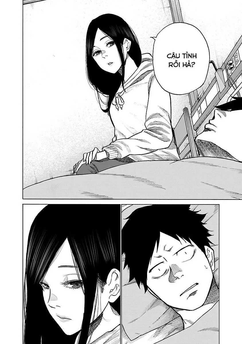 Thuốc Lá Senpai & Kouhai 'Anh Đào' Chap 72 - Next Chap 71