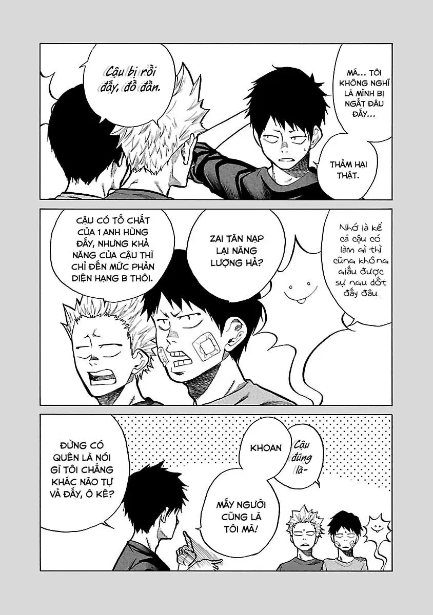 Thuốc Lá Senpai & Kouhai 'Anh Đào' Chap 72 - Next Chap 71