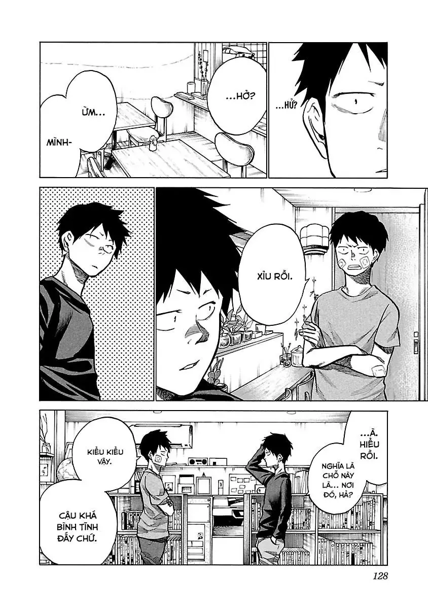 Thuốc Lá Senpai & Kouhai 'Anh Đào' Chap 72 - Next Chap 71