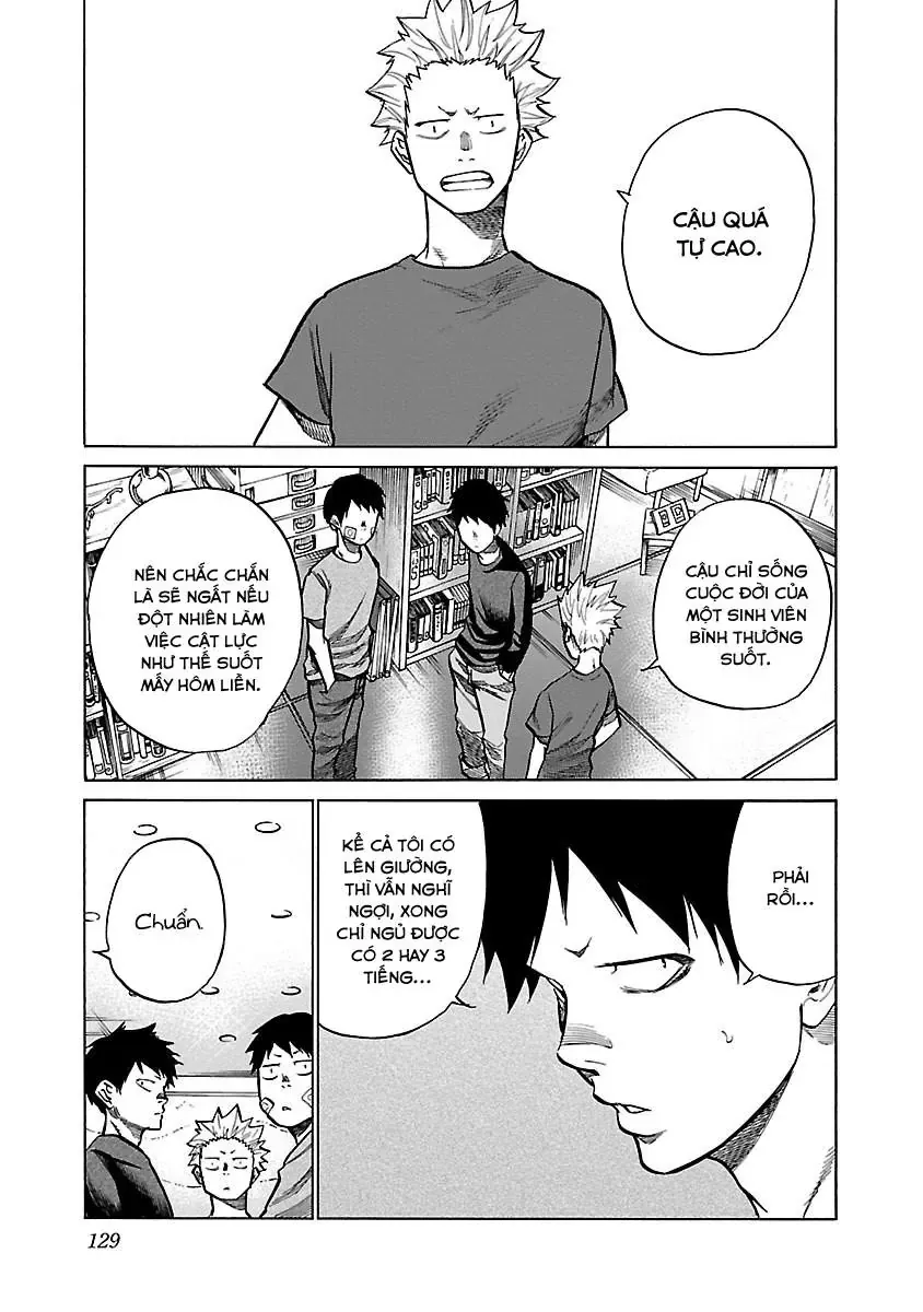 Thuốc Lá Senpai & Kouhai 'Anh Đào' Chap 72 - Next Chap 71